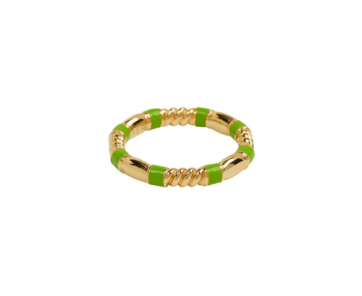 The Green Twist Ring