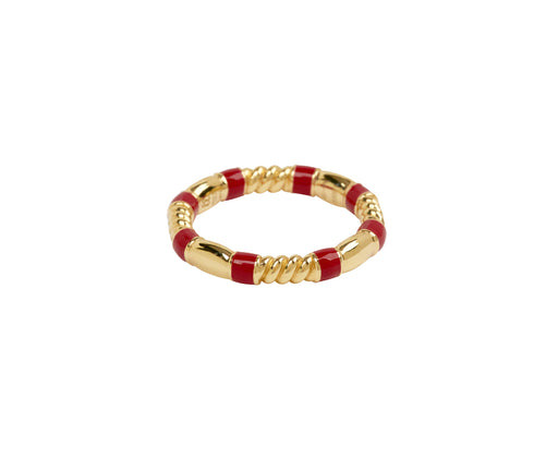 The Red Twist Ring