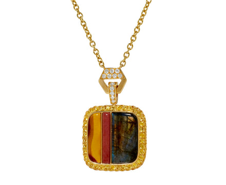 In Your Element The Halo Necklace