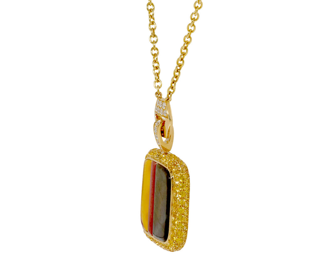 In Your Element The Halo Necklace