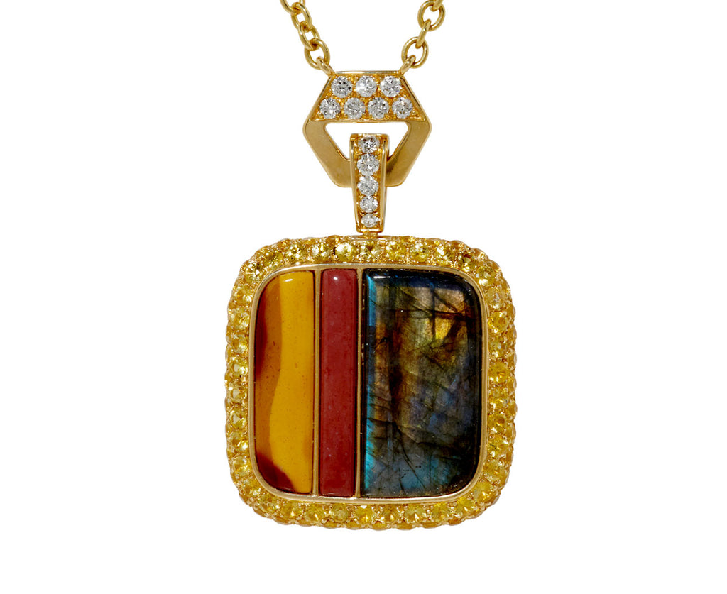 In Your Element The Halo Necklace
