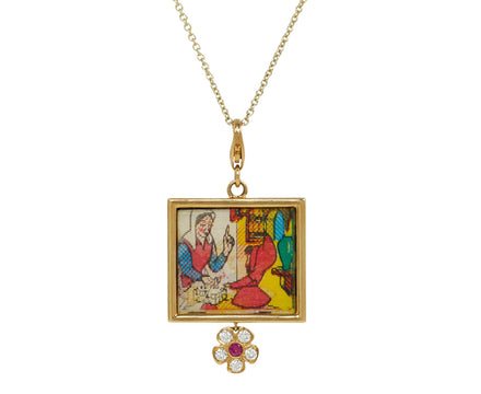 Little Red Riding Hood Abracadabra Necklace