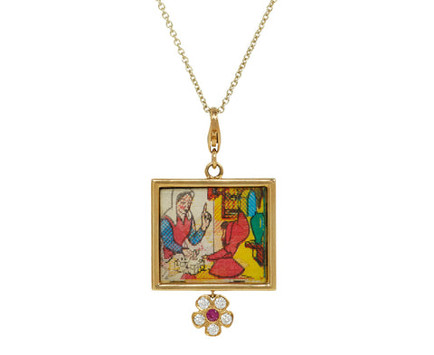 Little Red Riding Hood Abracadabra Necklace