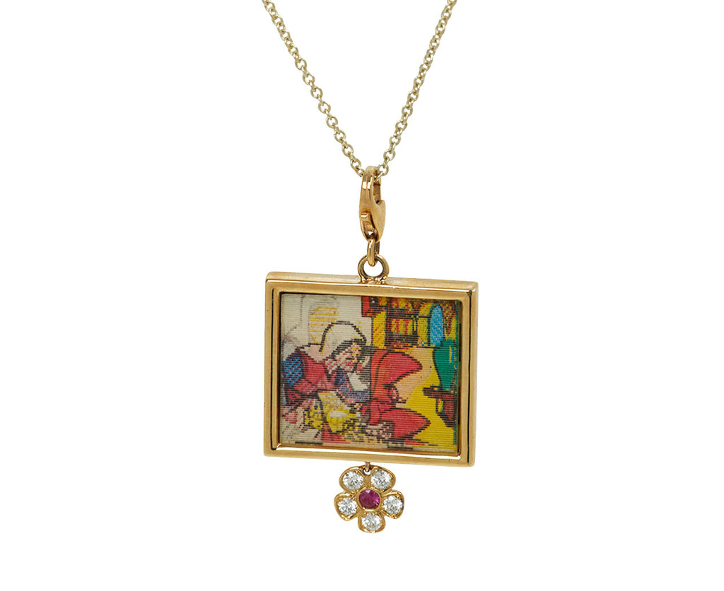 Little Red Riding Hood Abracadabra Necklace