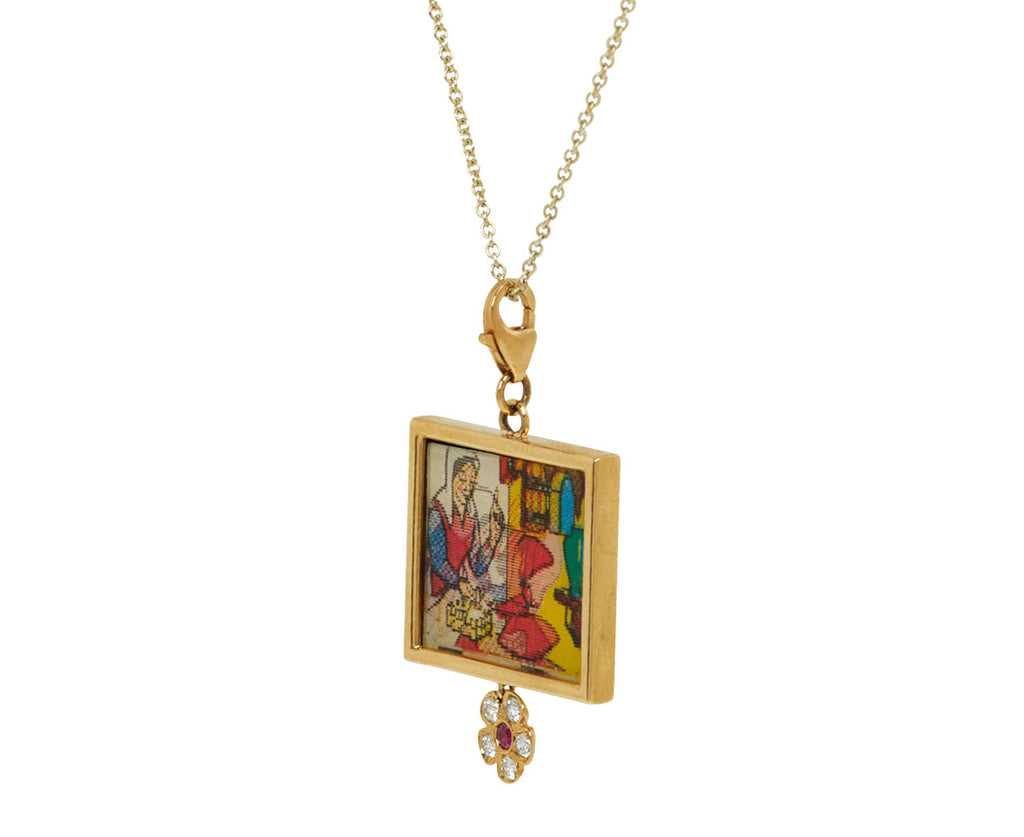 Little Red Riding Hood Abracadabra Necklace