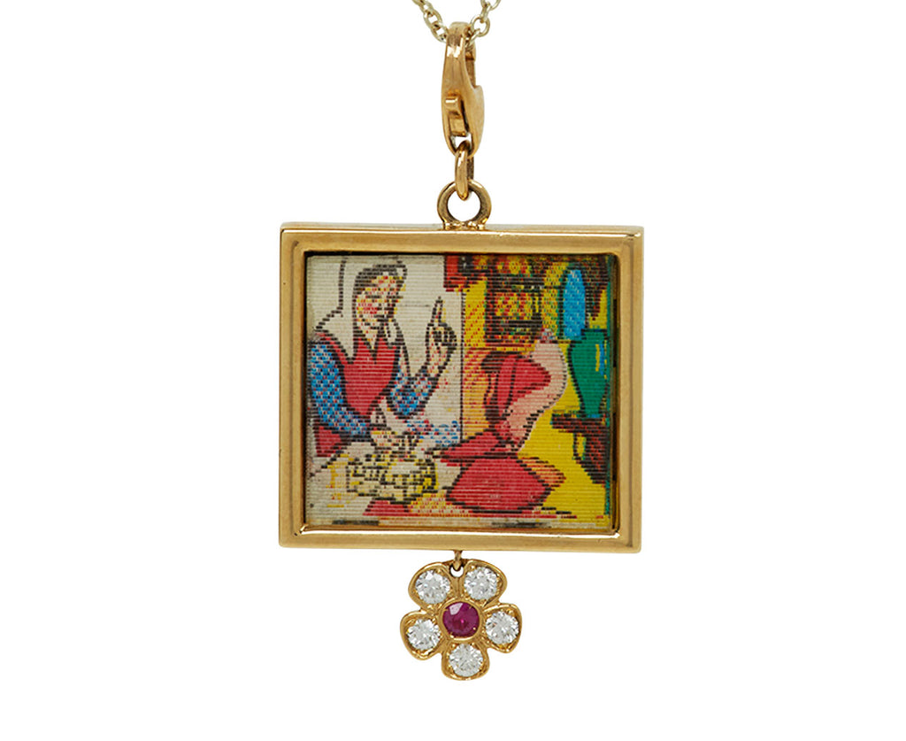 Little Red Riding Hood Abracadabra Necklace