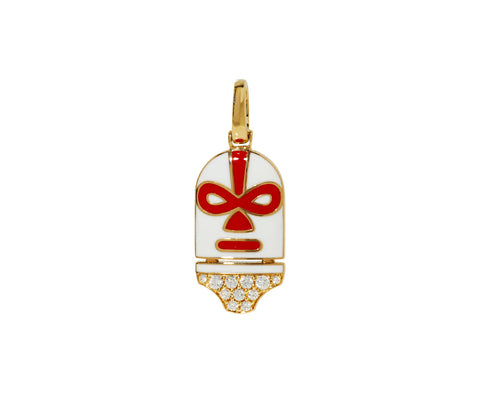 The Destroyer Luchadores Pendant ONLY