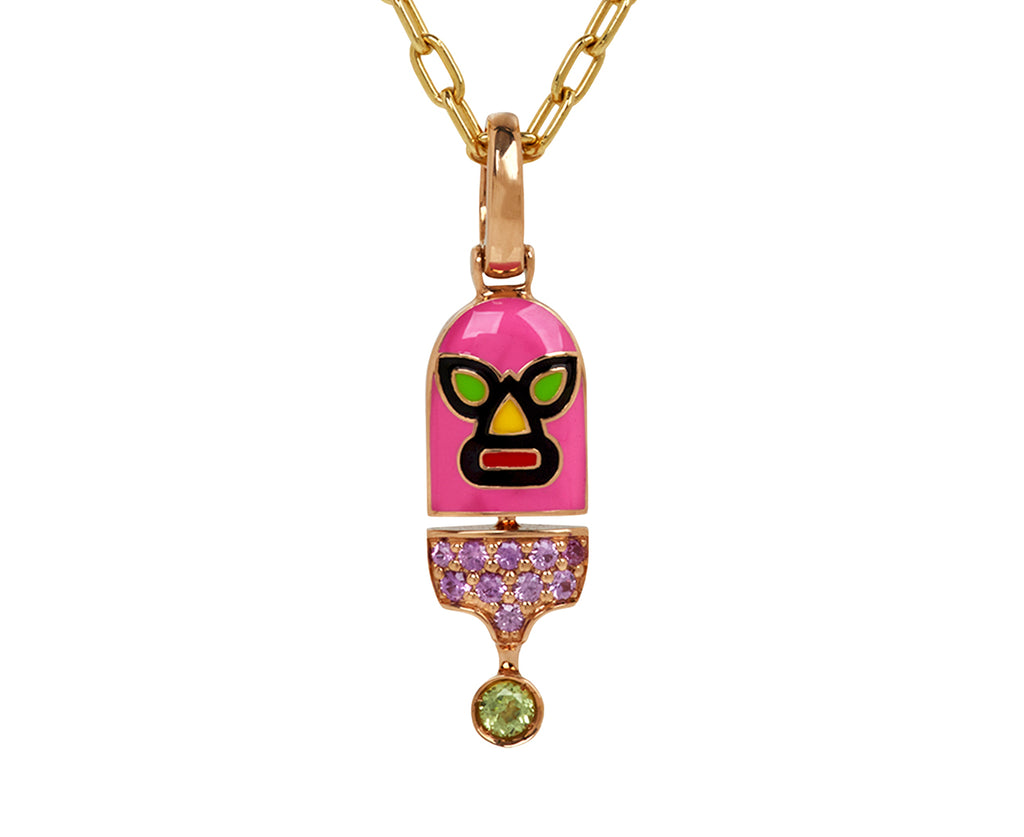 The Hurricane Sees Green Pendant ONLY