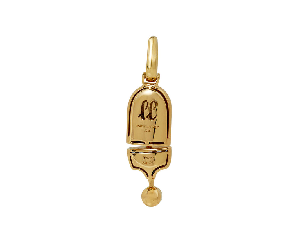 The Hurricane Sees Blue Luchadores Pendant ONLY