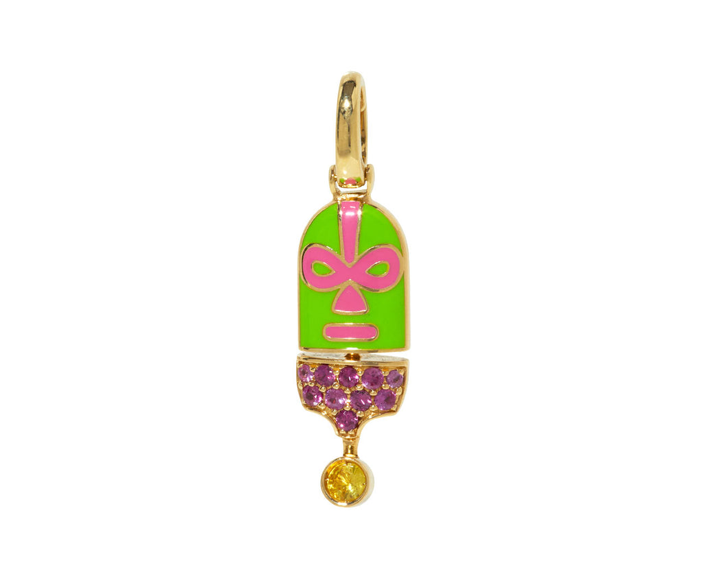 The Destroyer Sees Pink Charm Pendant ONLY