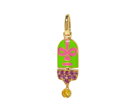 The Destroyer Sees Pink Charm Pendant ONLY