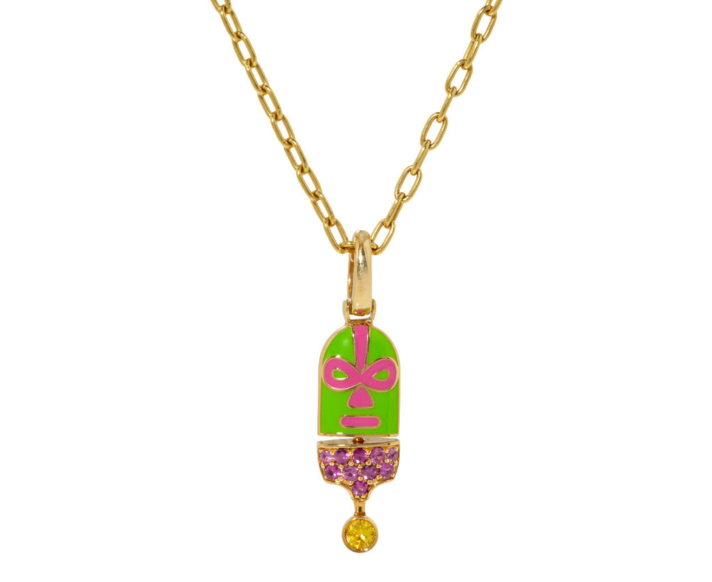 The Destroyer Sees Pink Charm Pendant ONLY
