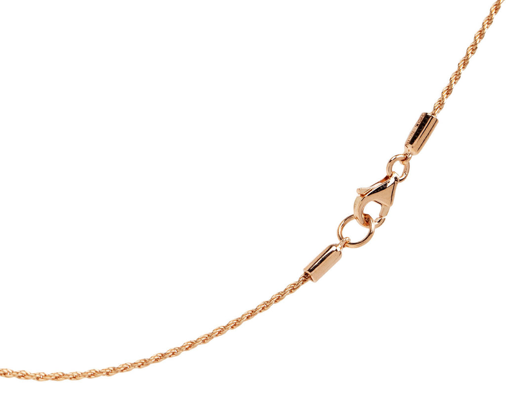 Blue Topaz Love Handles Necklace