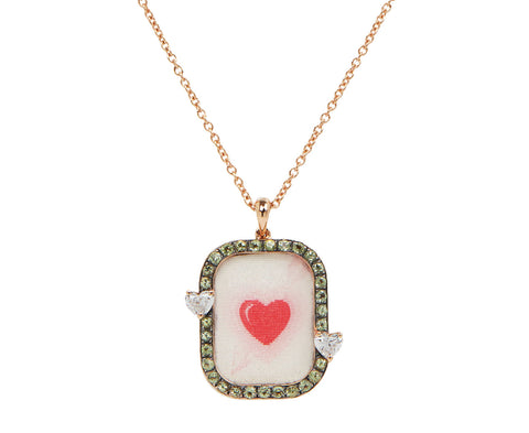 Be in Love Pendant Necklace
