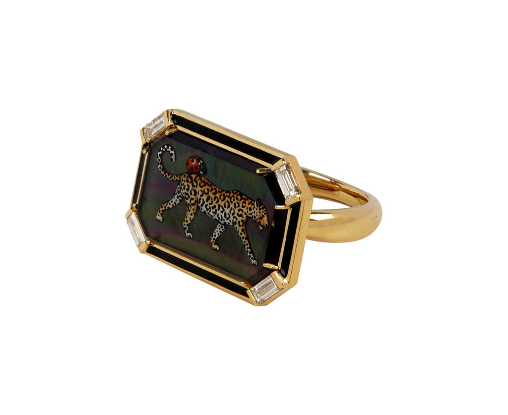 Francesca Villa Shopping Time Ring Side View