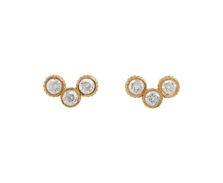 Diamond Clique GM Stud Earrings