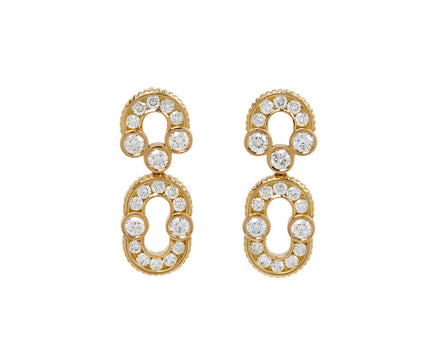Diamond Magnetic Solo Earrings
