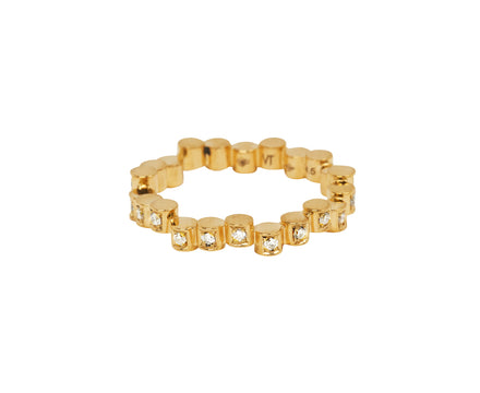 Viltier Mini Diamond Edge Ring