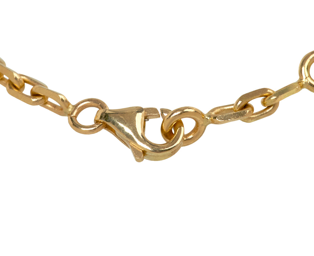 Diamond and Mother-of-Pearl Magnetic Bracelet