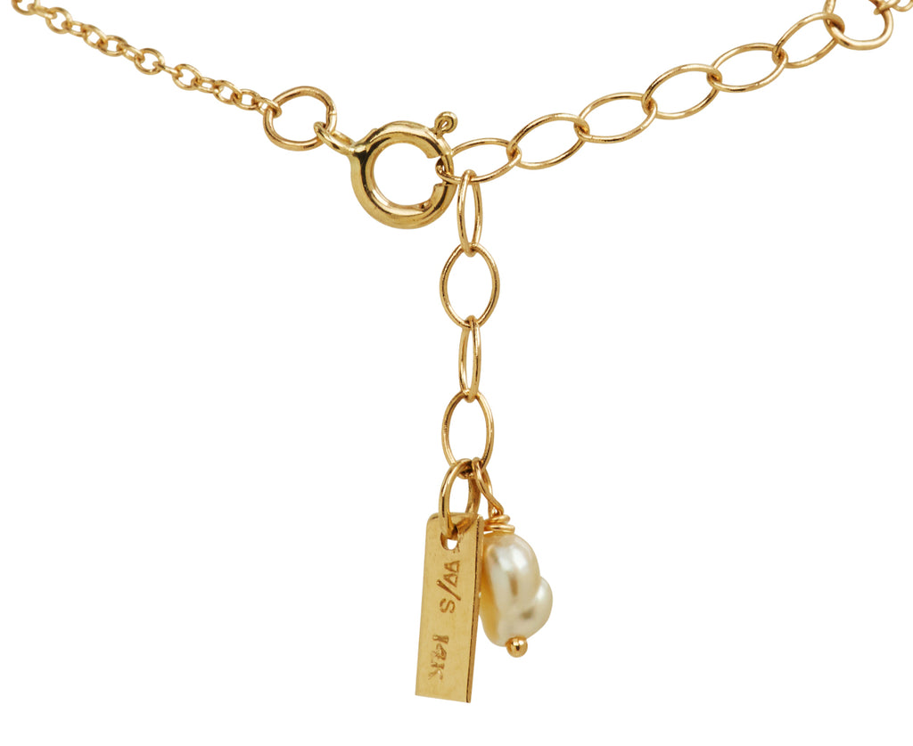 White/Space Aalto Lagniappe Bracelet - Closure