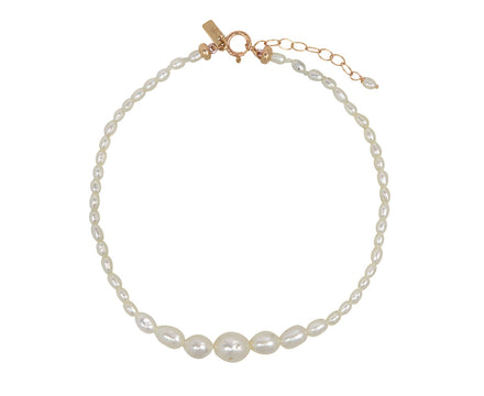 White Pearl Dario Bracelet