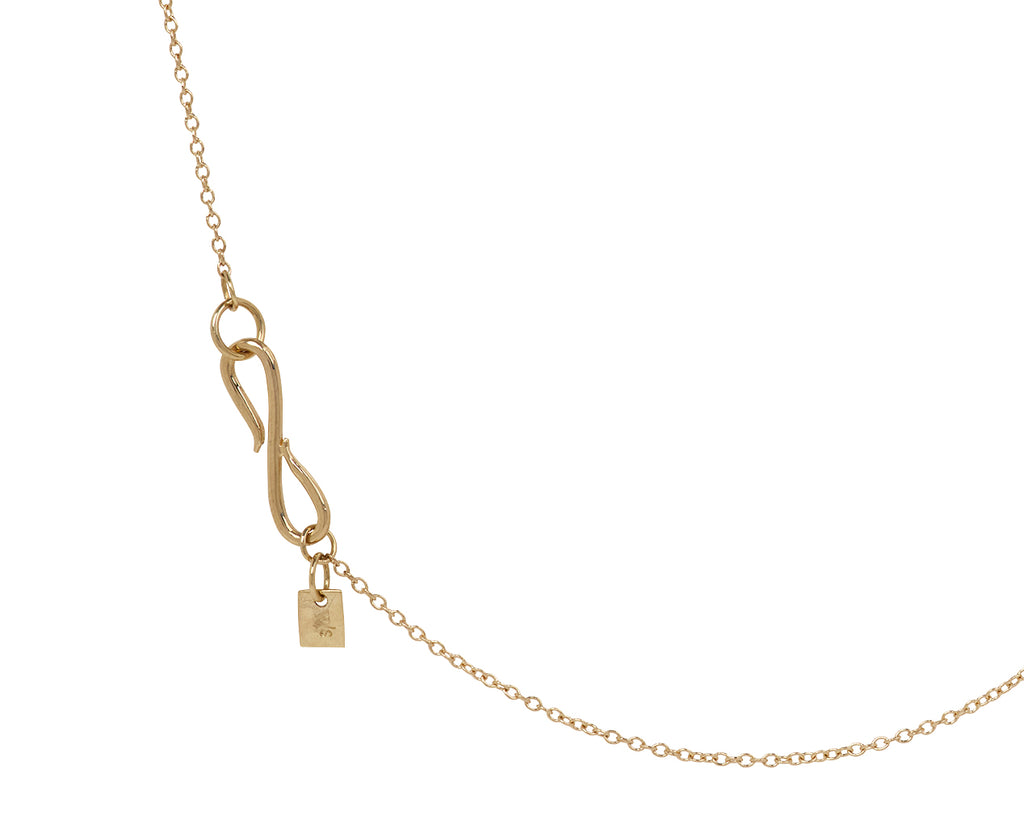 White/Space Aalto Lagniappe Necklace - Closure