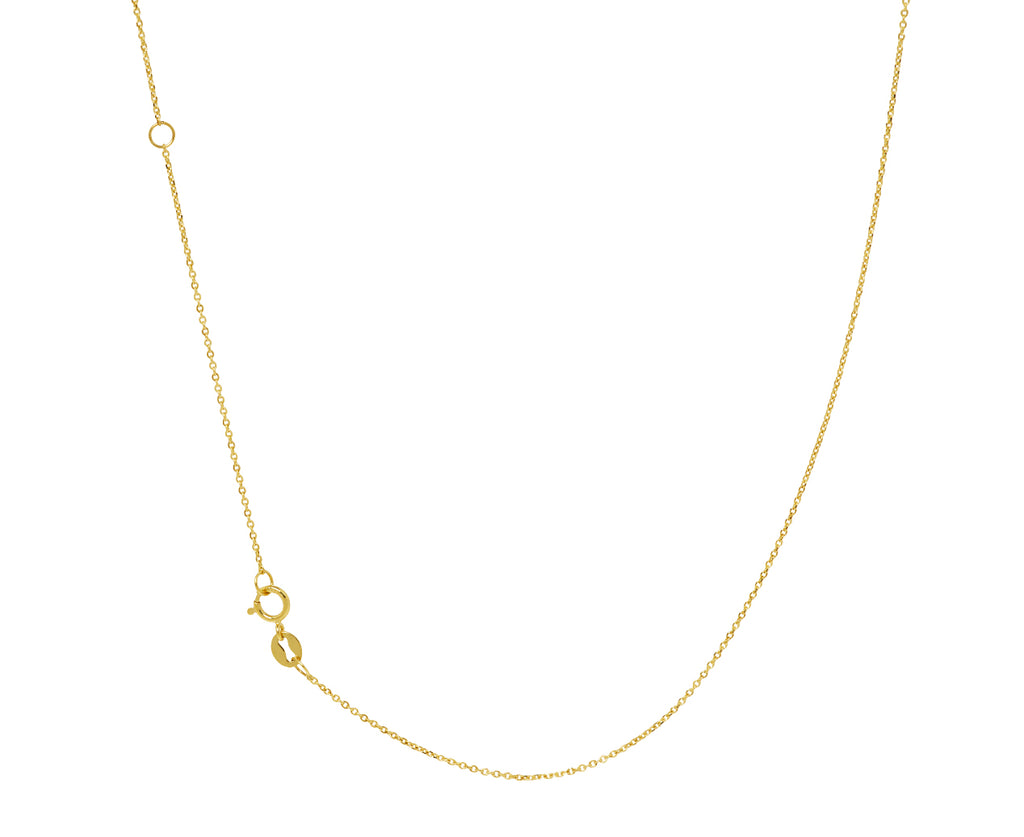 Bruta Bleu Pendant Necklace