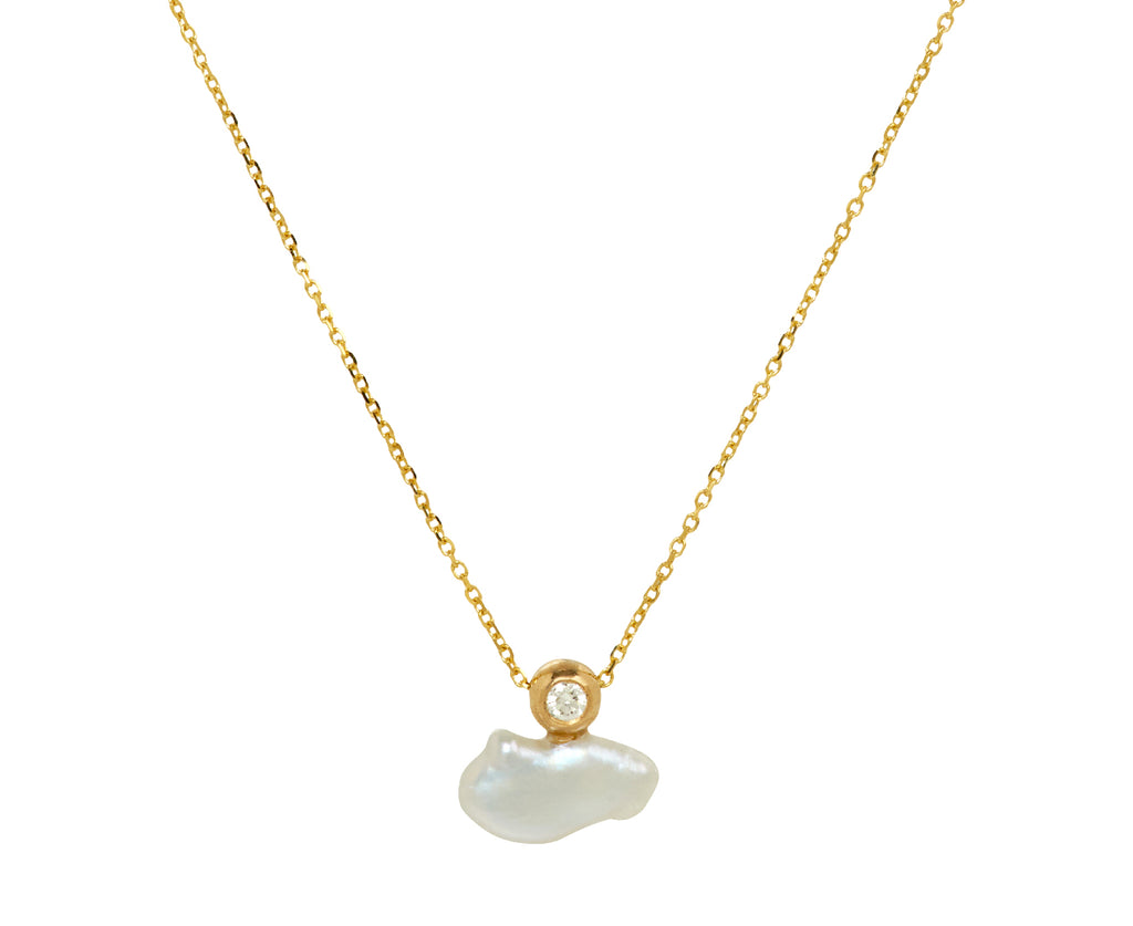 White/Space Celeste Lagniappe Necklace