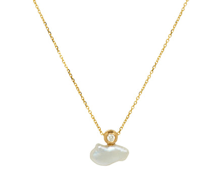 White/Space Celeste Lagniappe Necklace