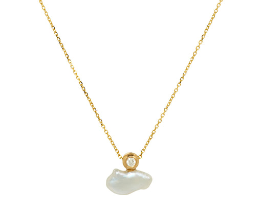 White/Space Celeste Lagniappe Necklace