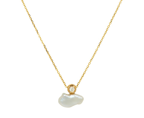 White/Space Celeste Lagniappe Necklace