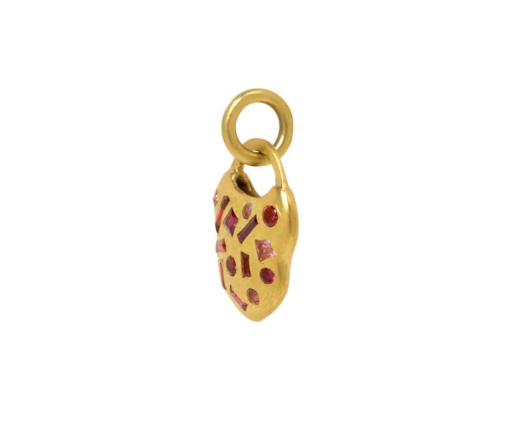 Plum Blossom Confetti Padlock Pendant ONLY - TWISTonline 