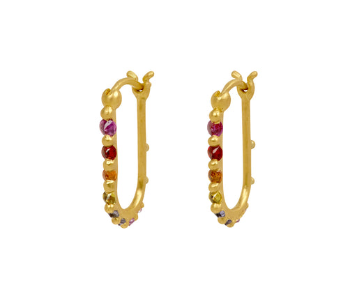 California Sunset Ularis Hoop Earrings