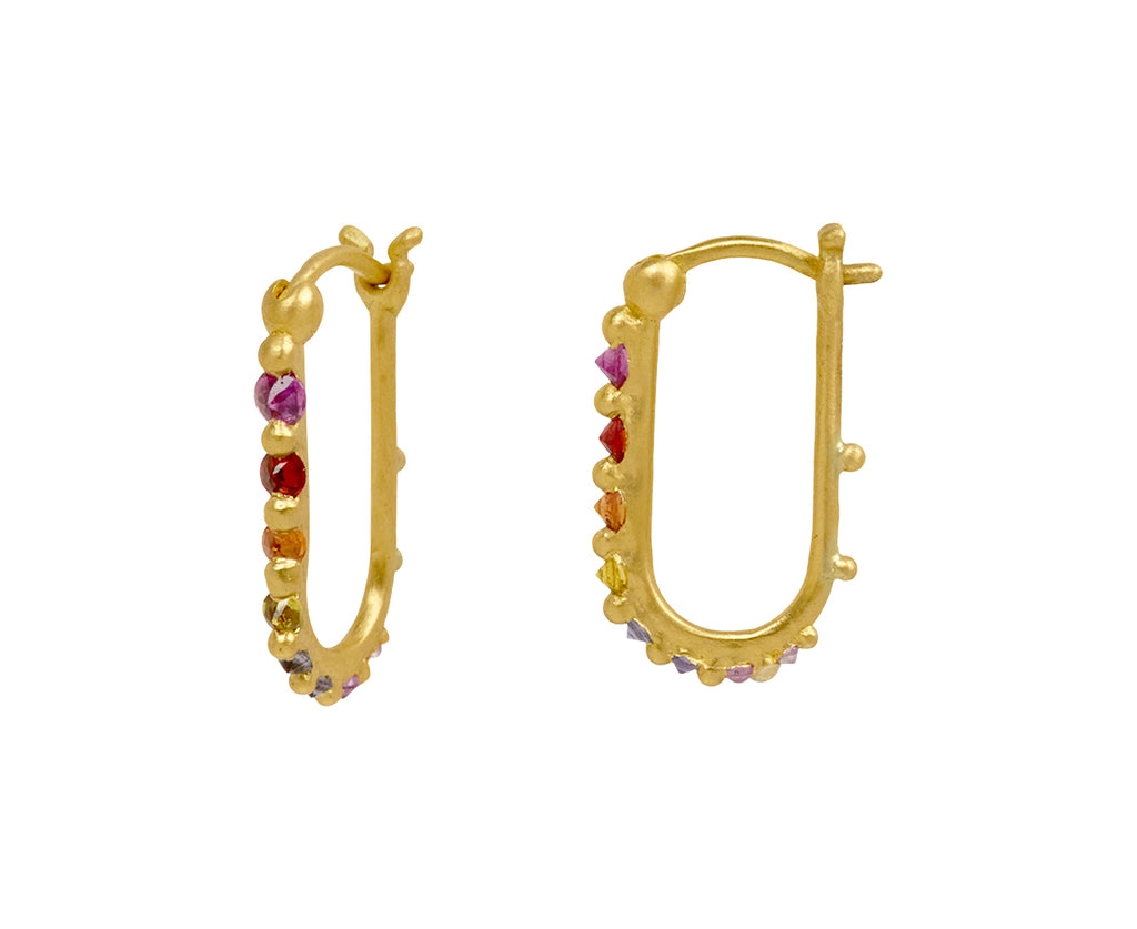 California Sunset Ularis Hoop Earrings