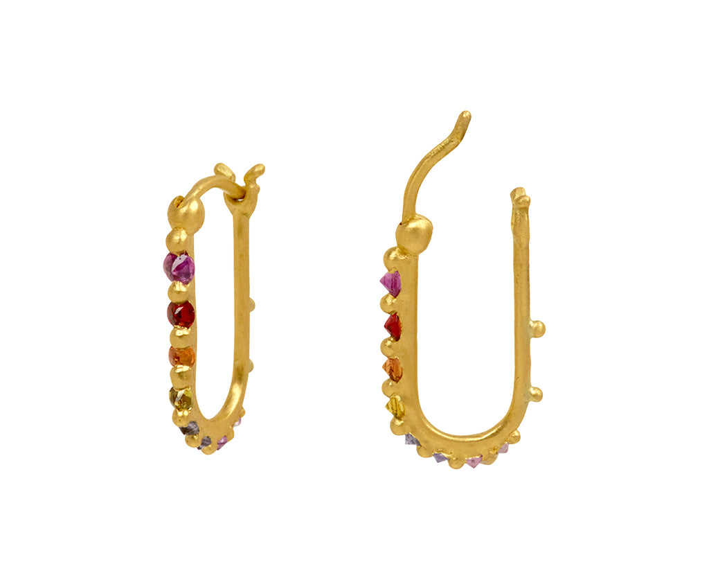 California Sunset Ularis Hoop Earrings