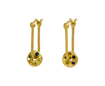 Cypress Ula Mini Spinner Hoop Earrings