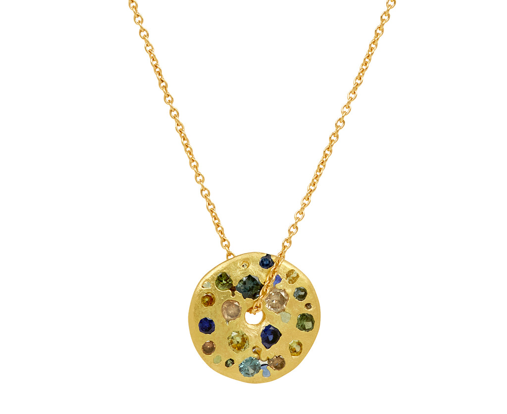 Cypress Celeste Spinner Necklace