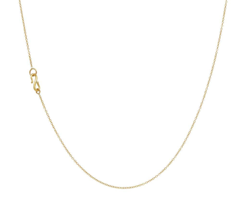 Rainbow Sapphire Daisy Necklace