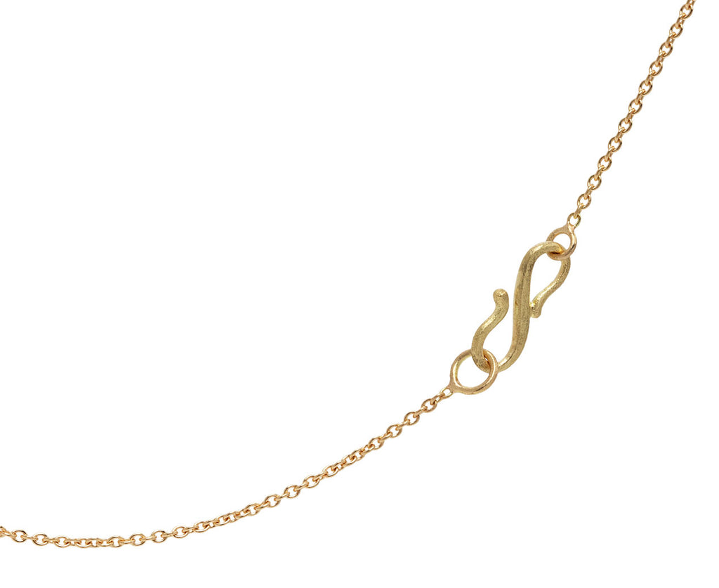 Gateaux Cluster Sapphire Pendant necklace