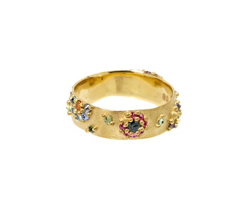 Blossom Crush Pinched Lily Pond Ring