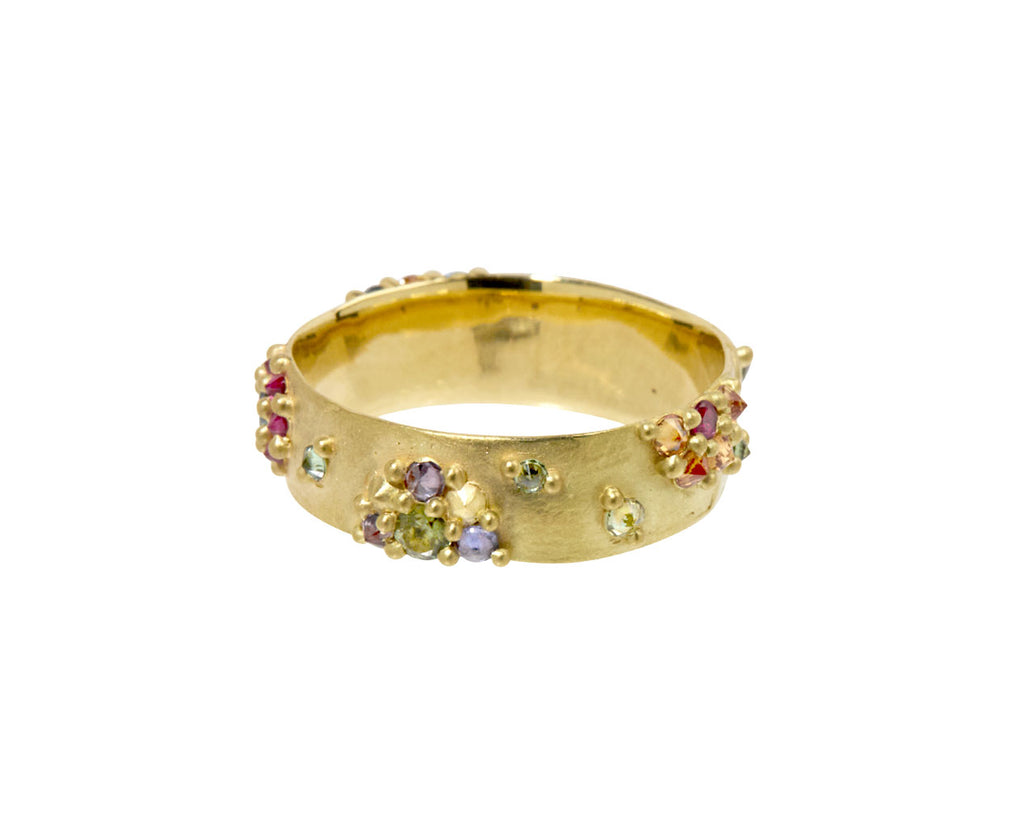 Blossom Crush Pinched Lily Pond Ring