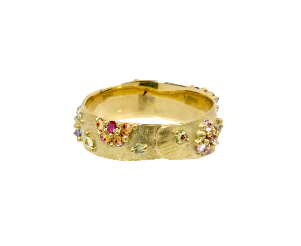 Blossom Crush Pinched Lily Pond Ring