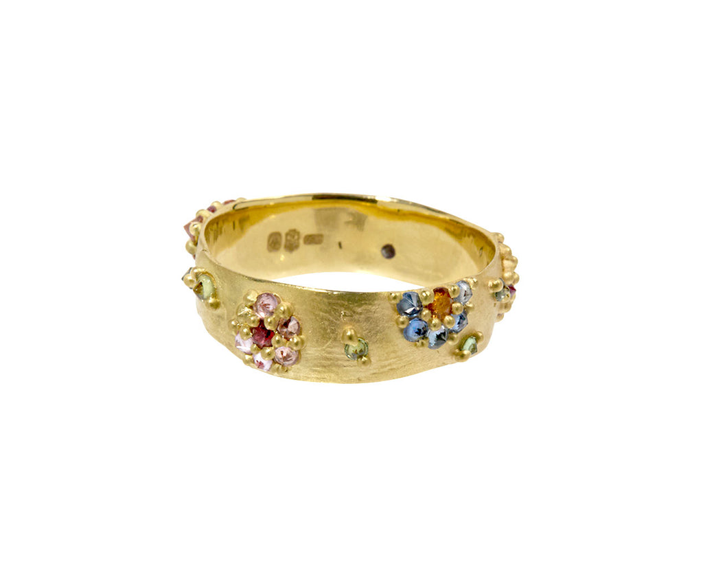 Blossom Crush Pinched Lily Pond Ring