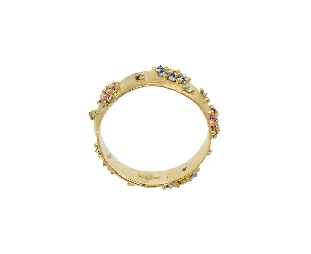 Blossom Crush Pinched Lily Pond Ring