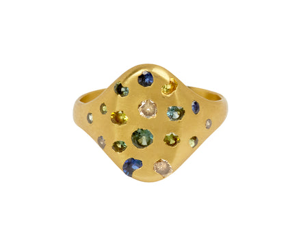 Cypress Signet Ring
