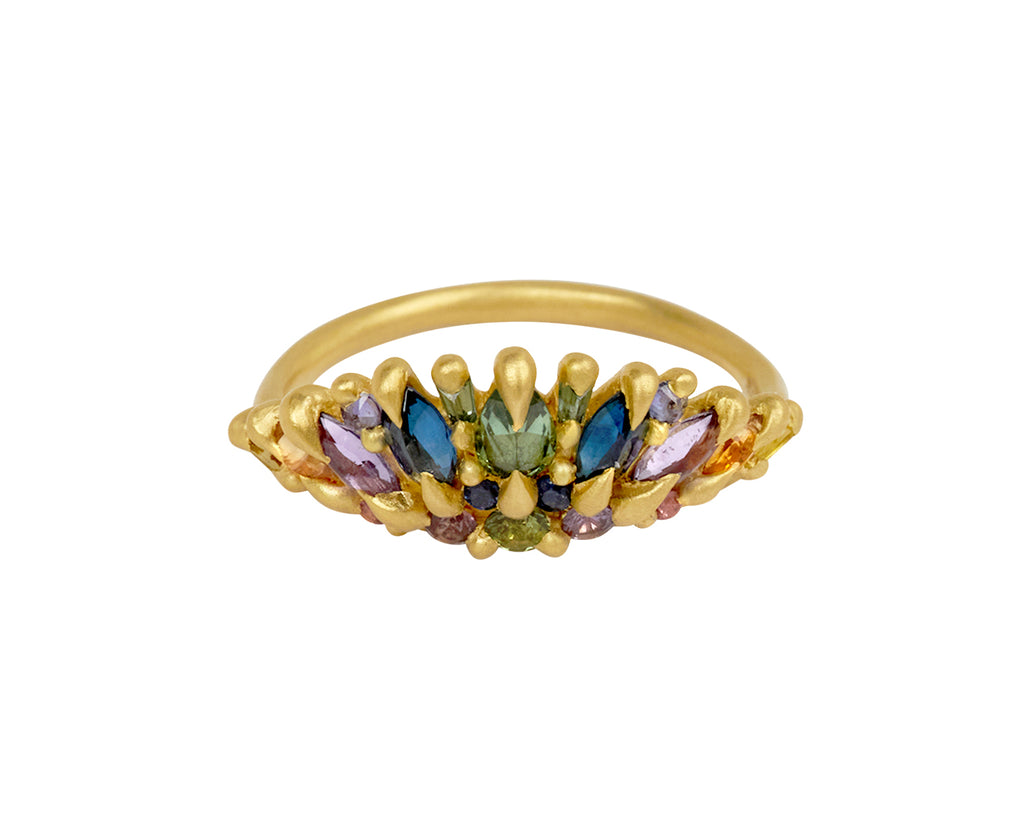 Moody Blossom Crush Nerida Petal Ring