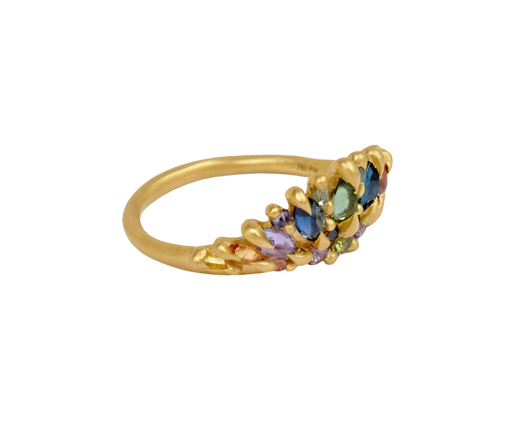 Moody Blossom Crush Nerida Petal Ring
