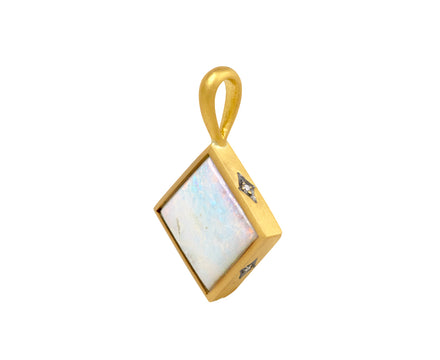 Boulder Opal Charm Pendant ONLY