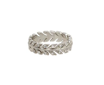 Diamond Wheat Band
