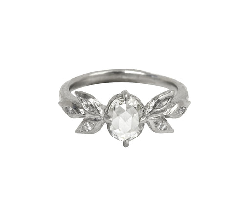 Rosecut Diamond Marquise Leaf Ring - TWISTonline 